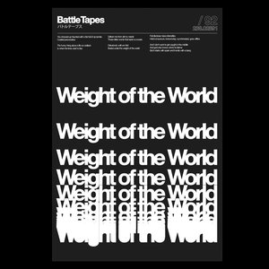 Weight of the World - Single