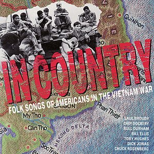 “In Country: Folk Songs Of Americans In The Vietnam War”的封面