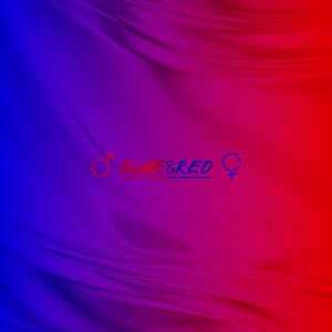 BLUE & RED