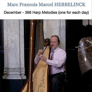 December: 366 Harp Melodies (One for Each Day)