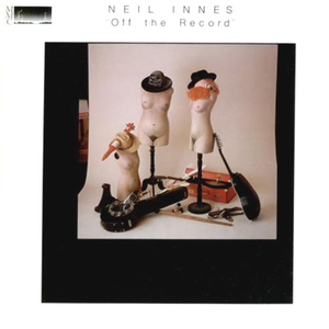 Off the Record cover