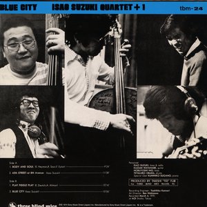 “isao suzuki quartet+1”的封面