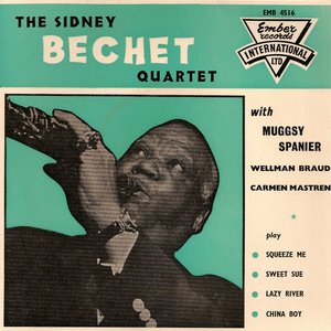 “Sidney Bechet Quartet”的封面