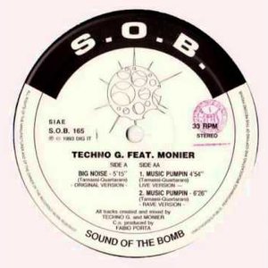 Techno G. Featuring Monier 的头像