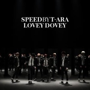 “SPEED BY T-ARA”的封面