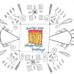 Sunrise Over Interpositioned Buildings