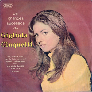 Os grandes sucessos de Gigliola Cinquetti cover