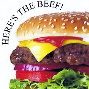 Here's The Beef