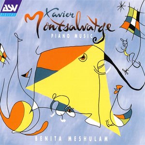 Montsalvatge: Piano Music