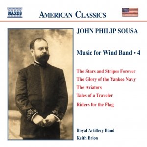 Zdjęcia dla 'SOUSA: Music for Wind Band, Vol.  4'