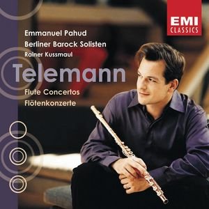 “Telemann Concertos”的封面
