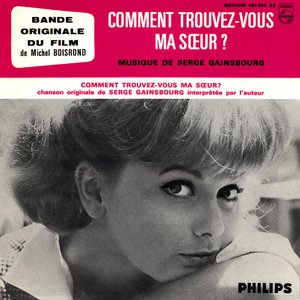 Bande Originale Du Film "Comment Trouvez-Vous Ma Sœur ?"