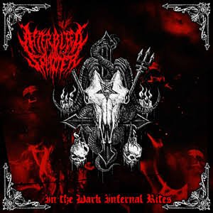 In the dark infernal rites