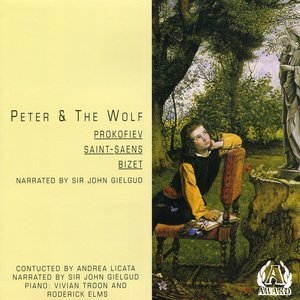 Изображение для 'Peter & The Wolf: Prokofiev : Saint-saens : Bizet'