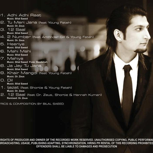 Adhi Adhi Raat cover