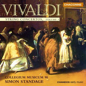 Vivaldi: Concertos for Strings, Vol. 3