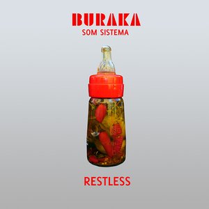 “Restless”的封面