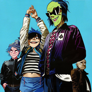 Gorillaz photo provided by Last.fm