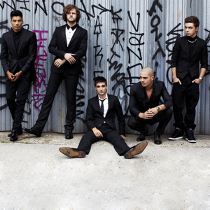 The Wanted live