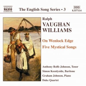 'VAUGHAN-WILLIAMS: On Wenlock Edge / Five Mystical Songs'の画像