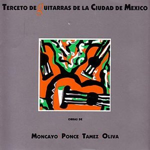 “Obras de Moncayo, Ponce, Tamez y Oliva”的封面