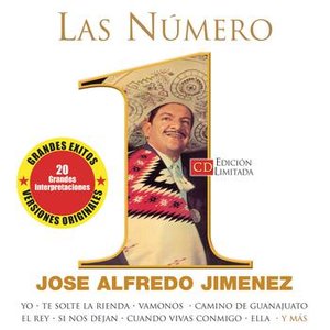 Image for 'Las Numero 1 De Jose Alfredo Jimenez'