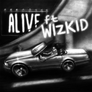 Alive (feat. Wizkid) のアートワーク