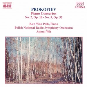 PROKOFIEV: Piano Concertos Nos. 2 and 5