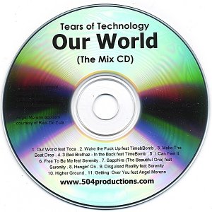 Our World (The Mix CD)