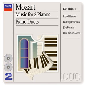 Mozart: Music for 2 Pianos; Piano Duets (2 CDs)