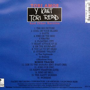 Y Kant Tori Read And Other Rarities