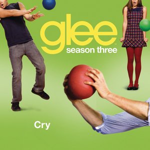 “Cry (Glee Cast Version)”的封面