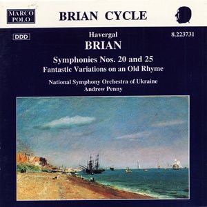 Image for 'BRIAN: Symphonies Nos. 20 and 25'