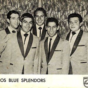 “Los Blue Splendor”的封面