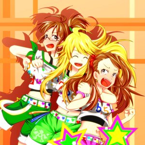 星井美希、水瀬伊織、秋月律子 的头像