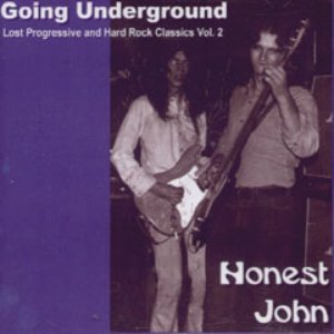 “Honest John”的封面