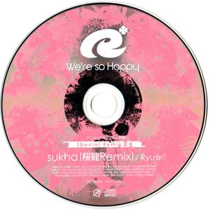 We're so Happy Special Remix CD
