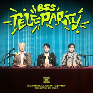 BSS (SEVENTEEN) – TELEPARTY LP viršelis