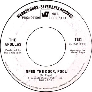 Seven Days / Open The Door, Fool