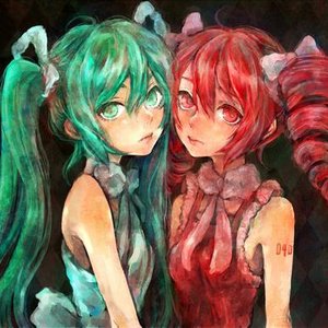 重音テト, 初音ミク 的头像