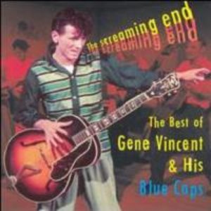 “The Screaming End: The Best Of Gene Vincent”的封面