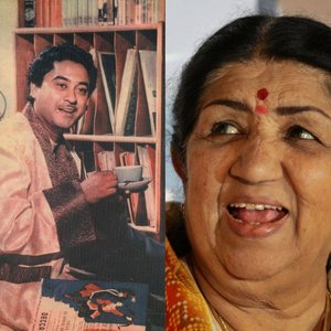 Awatar dla Kishore Kumar, Lata Mangeshkar