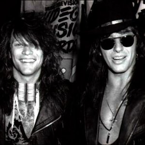 “Jon Bon Jovi & Richie Sambora”的封面