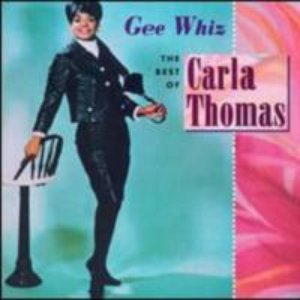 “Gee Whiz: The Best of Carla Thomas”的封面