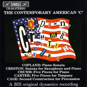 COPLAND / CARTER / CAGE: The Contemporary American ´C´