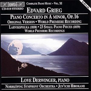 GRIEG: Piano Concerto in A minor / Larviks-Polka / 23 Small Piano Pieces