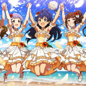 Avatar for 我那覇 響 (CV.沼倉愛美)、横山奈緒 (CV.渡部優衣)、高坂海美 (CV.上田麗奈)、真壁瑞希 (CV.阿部里果)、宮尾美也 (CV.桐谷蝶々)