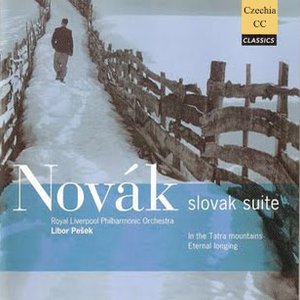 Immagine per 'In the Tatra Mountains, Eternal Longing, Slovak Suite (Royal Liverpool Philharmonic Orchestra, Libor Pešek)'