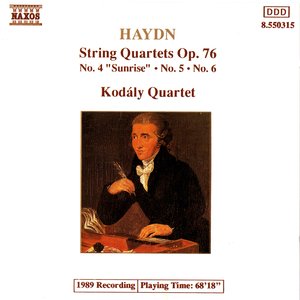 String Quartets, op. 76: No. 4 "Sunrise" / No. 5 / No. 6