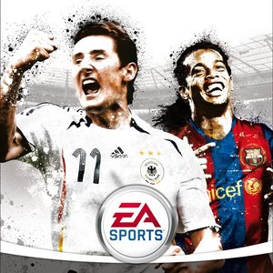 “Fifa 08”的封面
